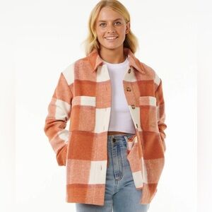 Rip Curl Soleil Check Shacket